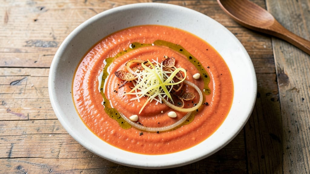 Barefoot Contessa Carrot Ginger Soup Recipe: Spiced Velvety Smoothness With Fresh Herb Zing