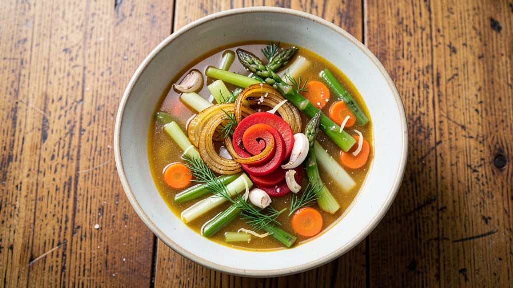 Alphabet Vegetable Soup Recipe: Kid-Friendly Fun With Hidden Greens