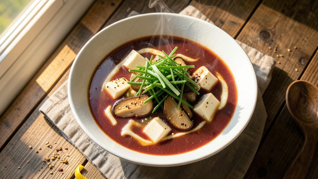 Best Miso Soup Recipe Ever: Silky Broth With Toasted Sesame Crunch