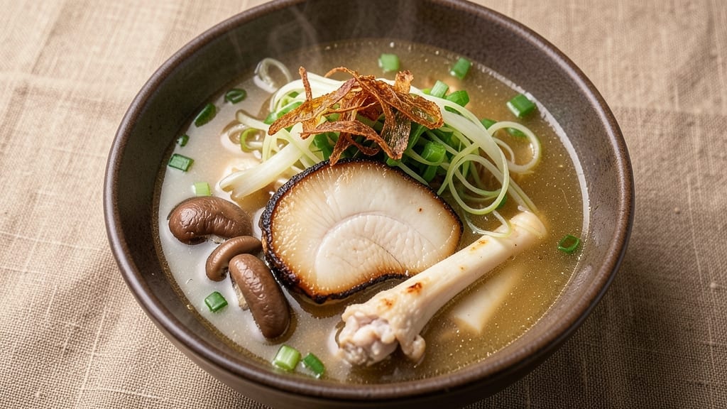 Abalone Ginseng Chicken Soup Recipe: Ginseng-Infused Umami Depth in One Pot