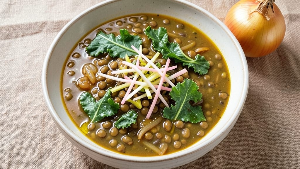 Alkaline Lentil Soup Recipe: Earthy Crunch Meets Gut-Friendly Depth