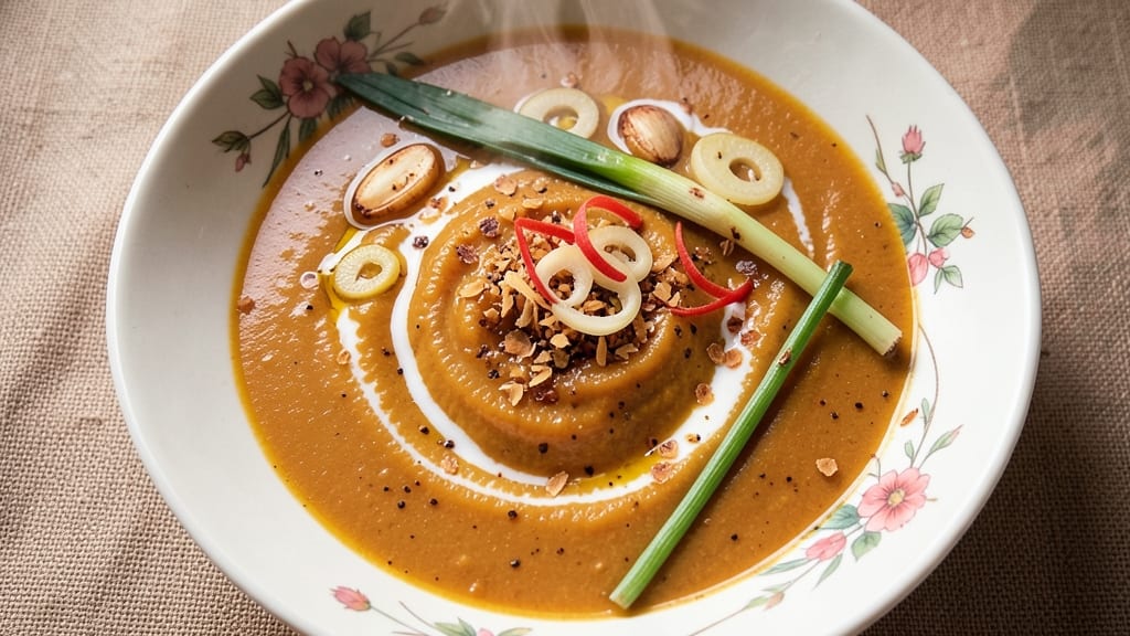 Asian Pumpkin Soup Recipe: Spiced Coconut-Lemongrass Harmony in 25 Minutes