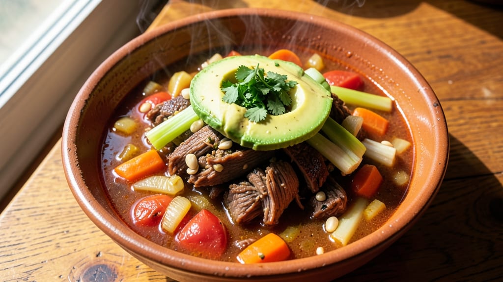 Authentic Mexican Picadillo Soup Recipe: Smoky Chipotle and Cocoa Depth in One Pot