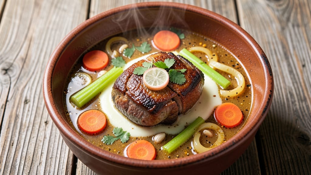 Beef Knuckle Soup Recipe: Slow-Simmered Richness with Fall-Off-Bone Tenderness