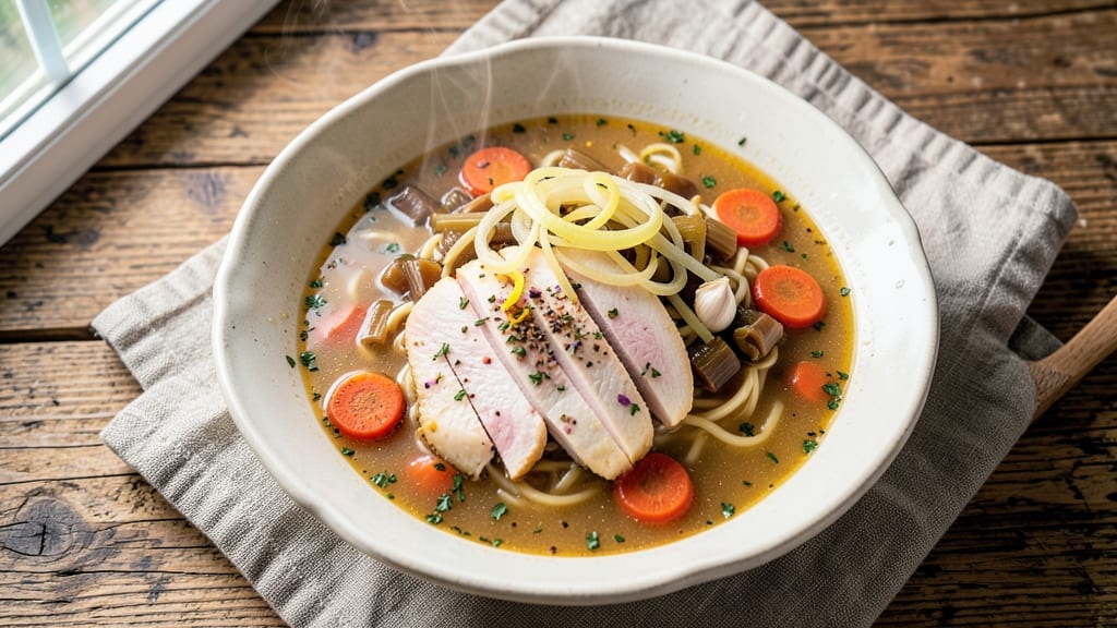 Awesome Chicken Noodle Soup Recipe: Homemade Healing in 30 Minutes