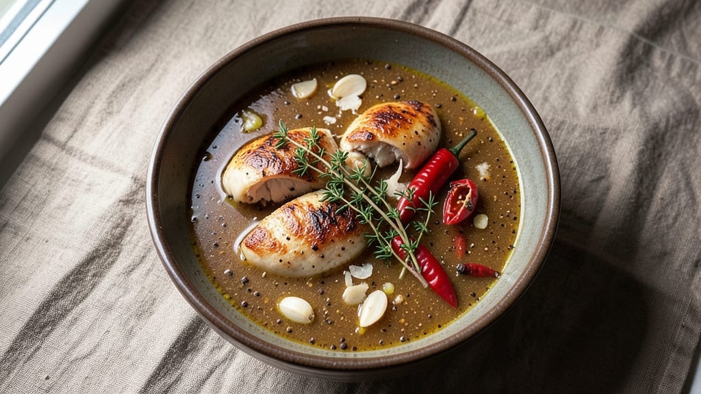Authentic Jamaican Chicken Soup Recipe: Bold Jerk Spice and Tender Shreds