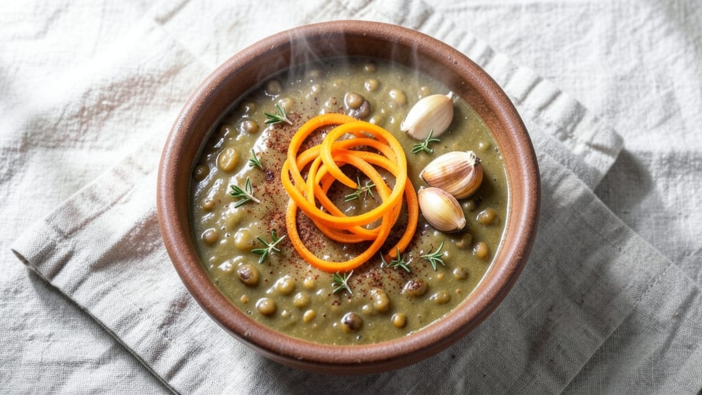 Award-Winning Split Pea Soup Recipe: Velvety-Smooth With Bacon Crunch