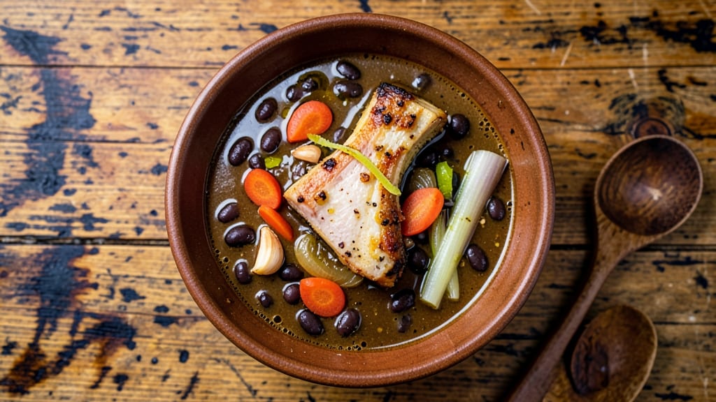 Black Bean Soup With Ham Bone Recipe: Rich Bone Broth and Smoky Ham Depth