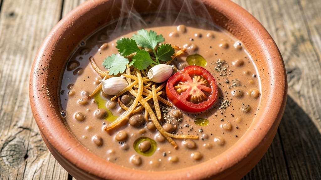 Authentic Lebanese Lentil Soup Recipe: Earthy Cumin and Lemon Brightness in One Pot