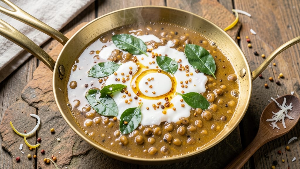 Attukal Soup Recipe in Tamil: Spiced Pigeon Peas and Coconut Cream Velvety Bliss