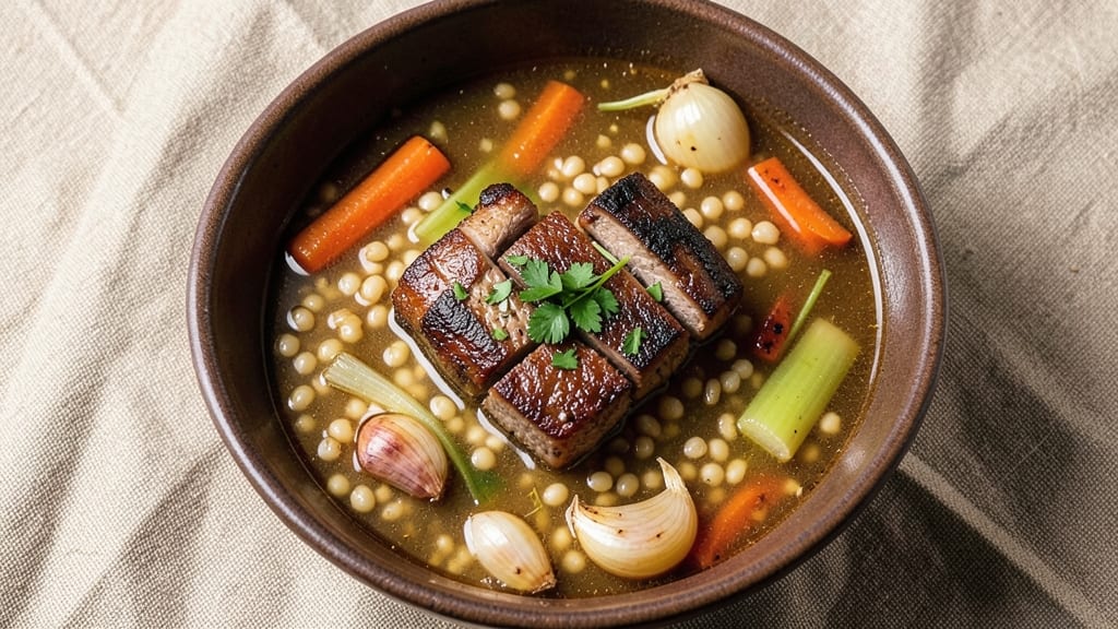 Best Beef and Barley Soup Recipe Ever: Slow-Simmered Depth With Chewy Barley and Tender Beef