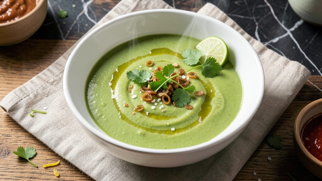 Avocado Soup Recipe Vegetarian: Ultra-Creamy Without Dairy, Blended to Perfection