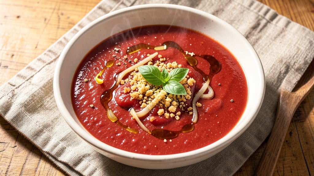 Biaggi's Sherry Tomato Soup Recipe: Velvety Sherry-Kissed Depth in 30 Minutes