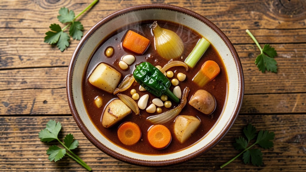 Azores Holy Ghost Soup Recipe: Smoky Paprika and Herb-Infused Comfort