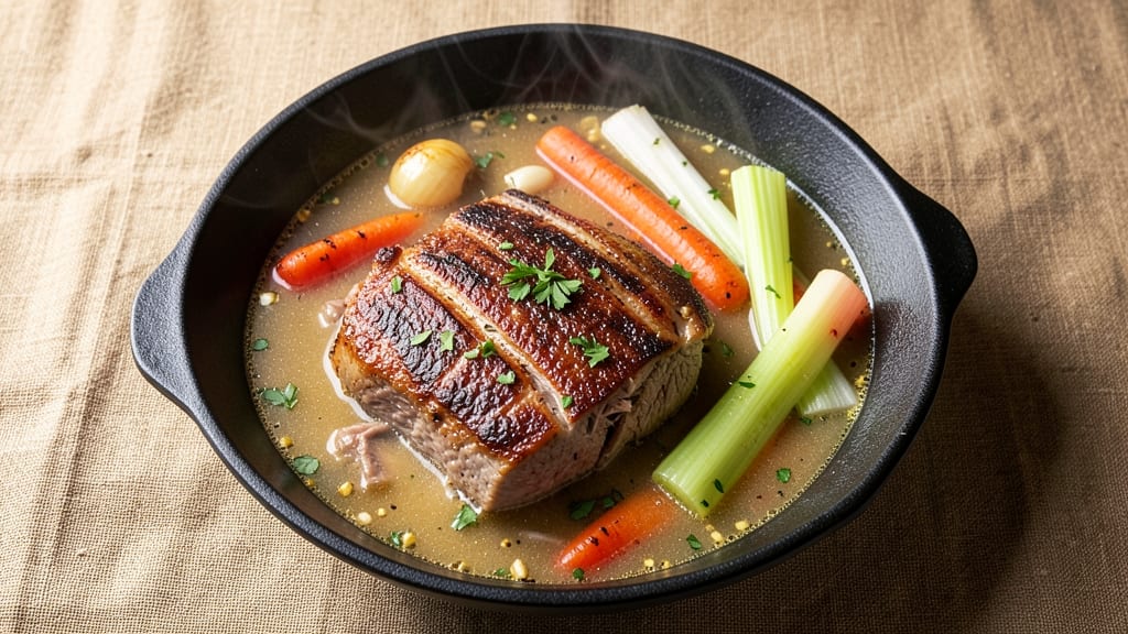 Beef Soup Recipe Healthy: Lightened-Up Protein-Packed Warmth