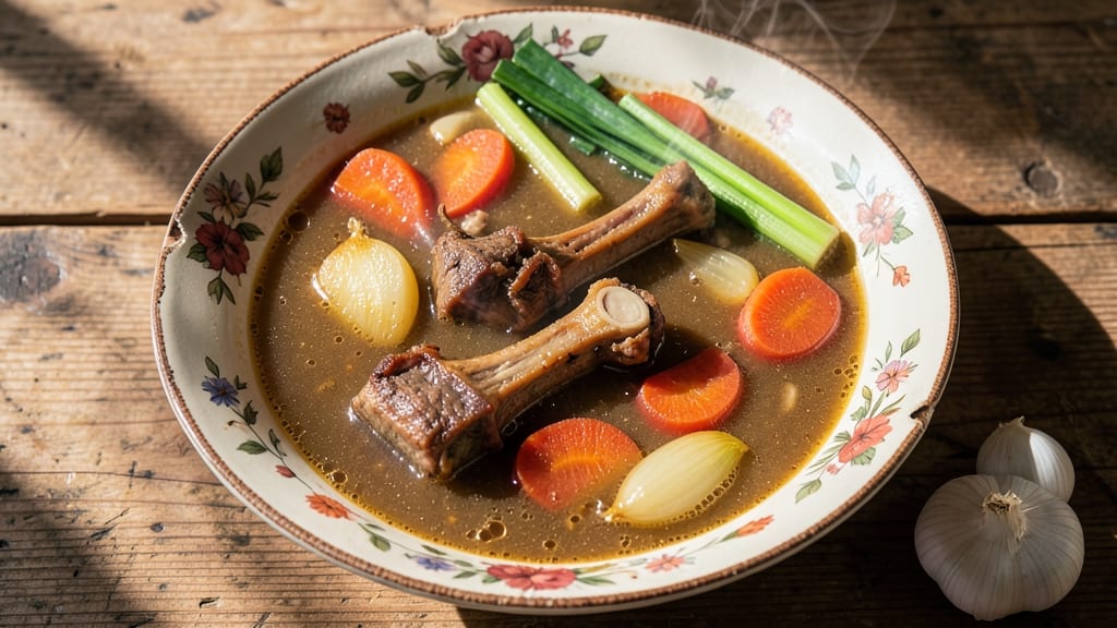 Beef Bones Soup Recipe South Africa: Slow-Simmered Richness With Gelatinous Bite