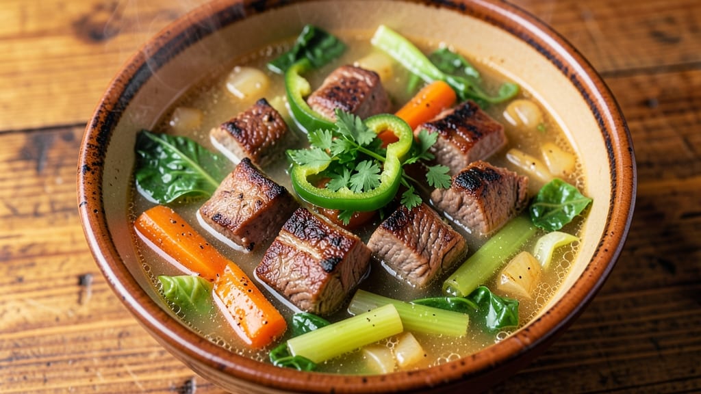 Cracker Barrel Beef Cabbage Soup Recipe: Hearty Homestyle Crunch in One Pot