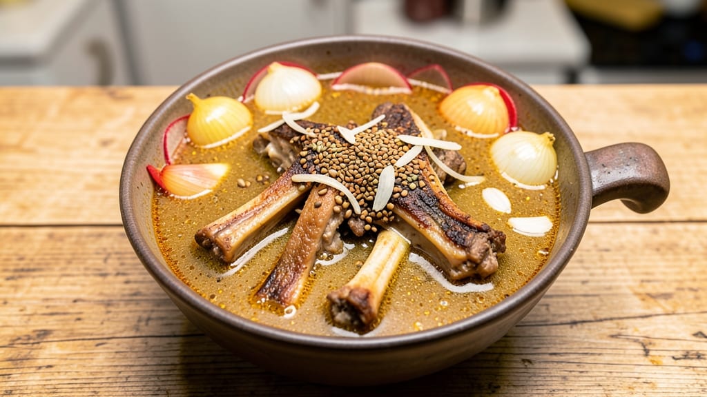Beef Bone Soup Recipe Indian: Spiced Collagen-Rich Broth With Whole Spices