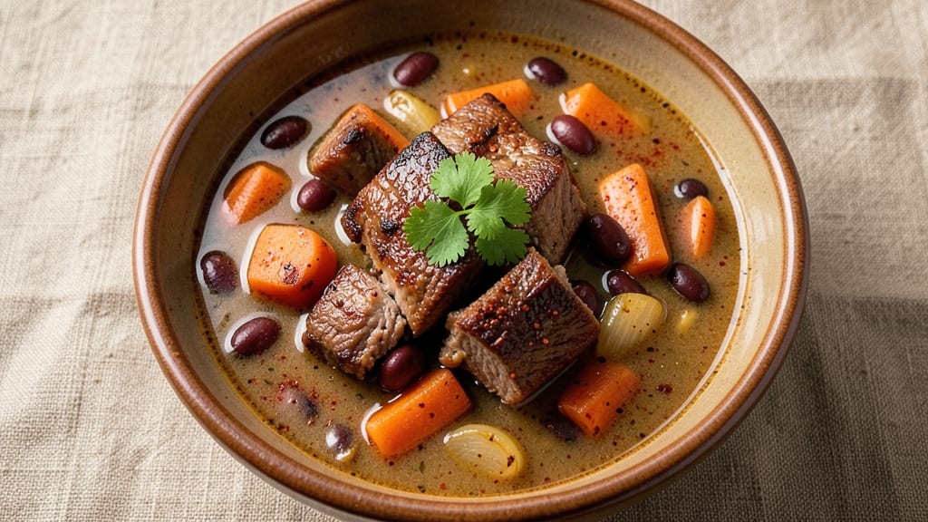 Beef and Black Bean Soup Recipe: Smoky Spice and Protein-Packed Heartiness