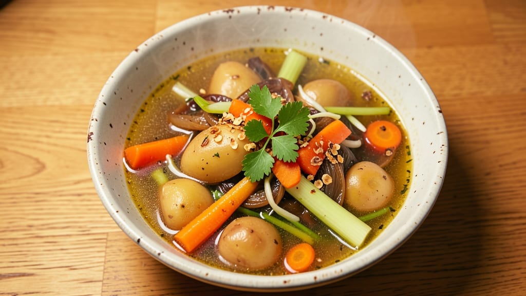 Best Vegetable Soup Recipe in the World: Grandmother-Approved Comfort in Every Bowl