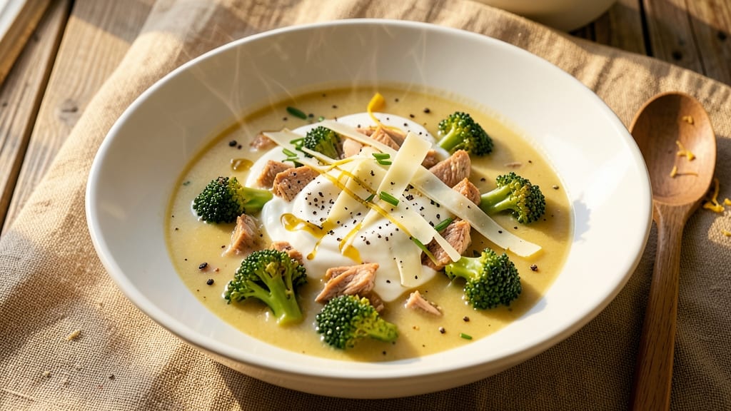 Bariatric Broccoli Cheese Soup Recipe: Gentle Digestion-Friendly Creaminess