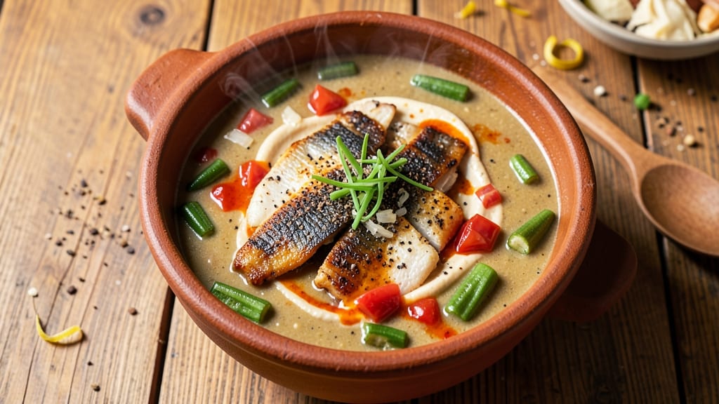 African Okra Soup Recipe Nigerian: Slippery Silky Texture With Bold Peanut Depth