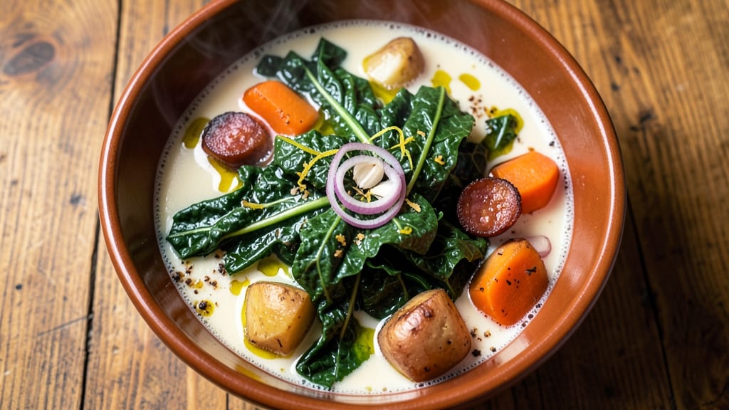 Authentic Portuguese Soup Recipe: Smoky Chorizo and Potato Stew Magic