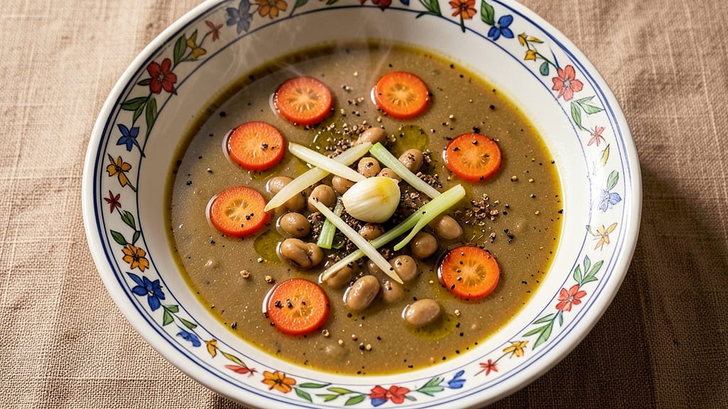 Aladdin Cafe Lentil Soup Recipe: Crisp Celery Crowns and Spiced Umami Depth