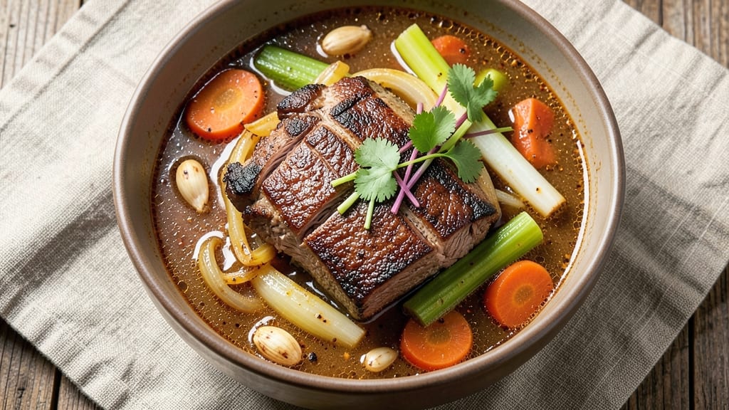 BBQ Beef Soup Recipe: Smoky-Spiced Depth With Tender Beef Chunks