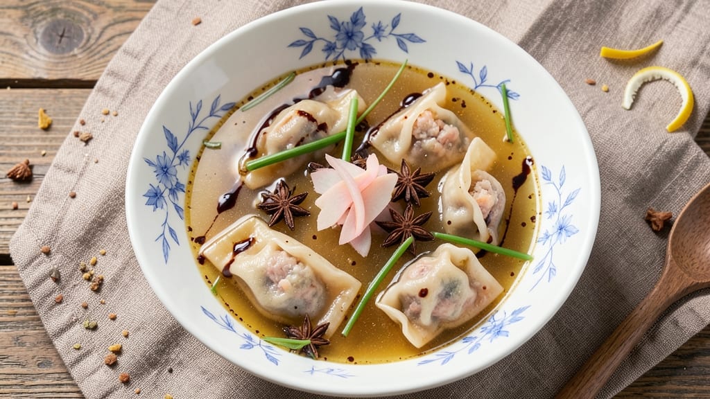 Authentic Wonton Soup Recipe From Scratch: Crispy Dumplings in Homemade Broth