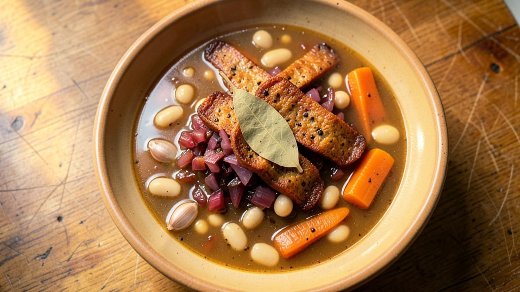 Bean and Chorizo Soup Recipe: Smoky Spice and Hearty Bean Harmony