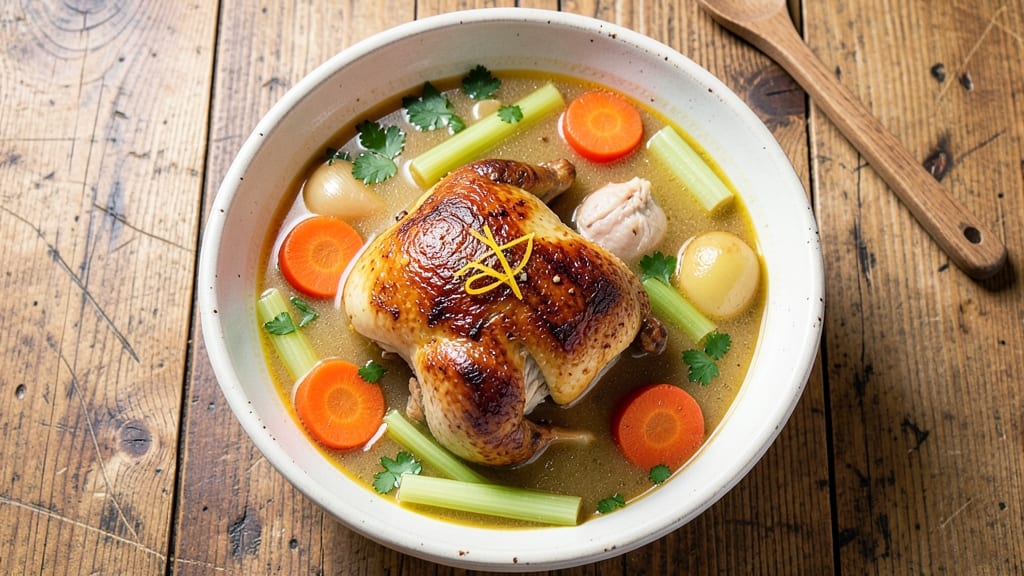 Best Homemade Jewish Chicken Soup Recipe: Matzo Ball Magic That Warms the Soul