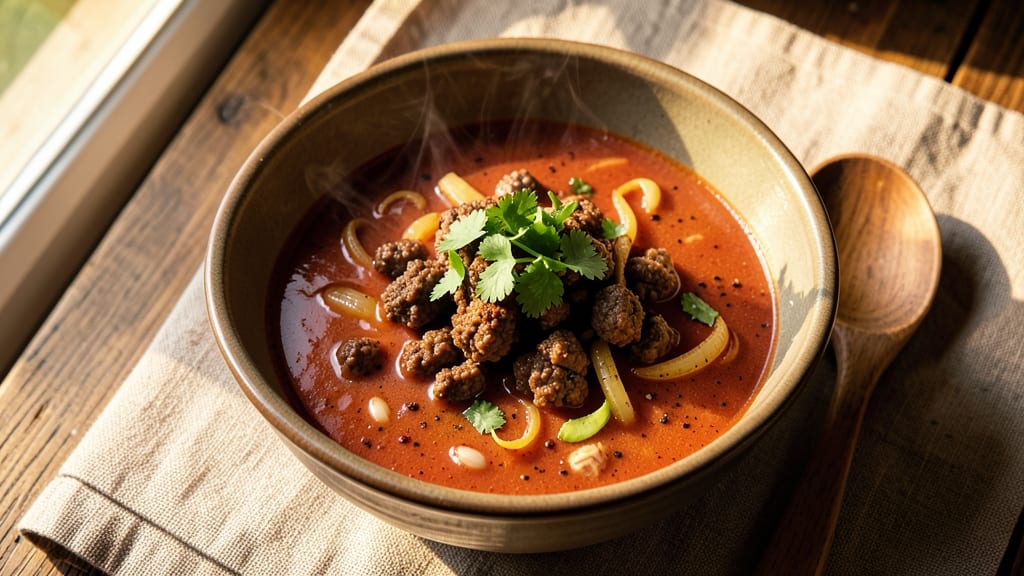 Betty Crocker Taco Soup Recipe: Crispy Tortilla Strips and Melty Cheese Magic
