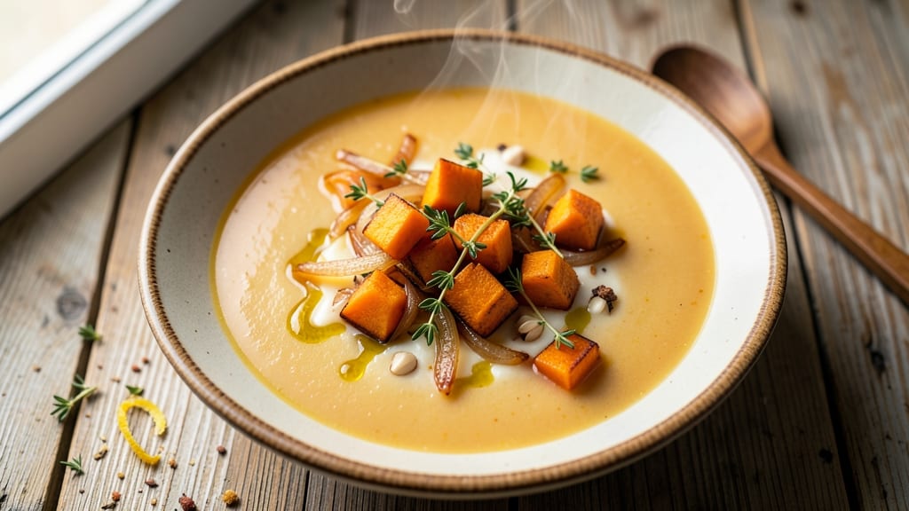 Basic Squash Soup Recipe: Velvety Smoothness With No Blender Needed