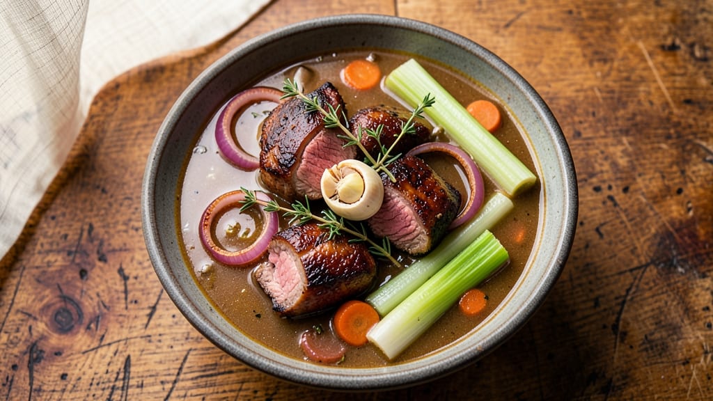 Beef Cheek Soup Recipe: Rich Umami Depth From Slow-Cooked Collagen