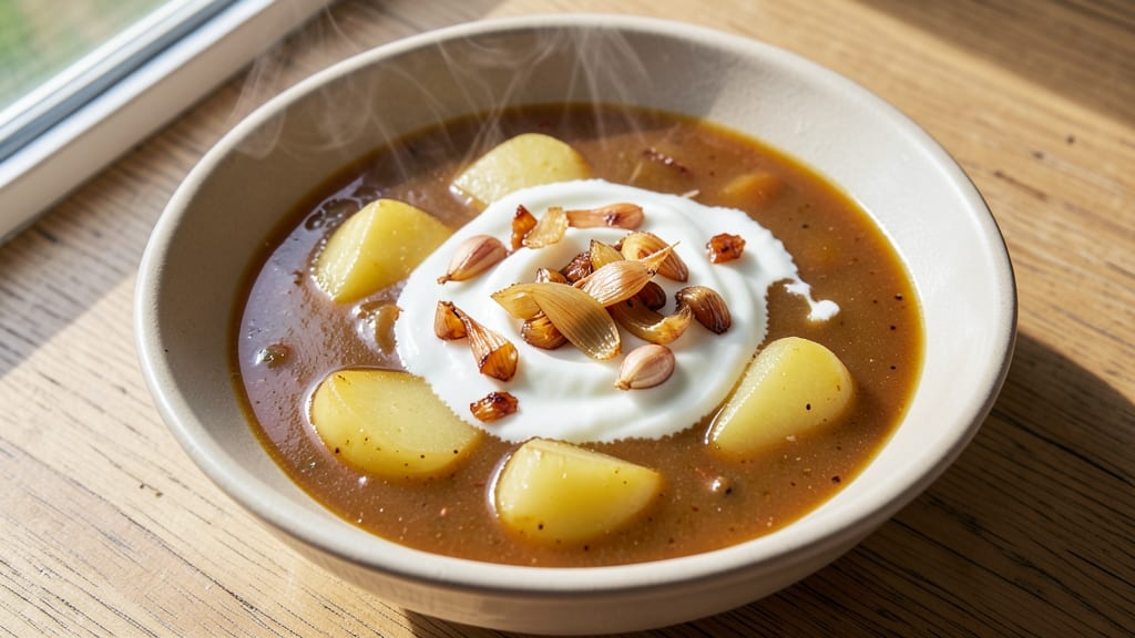 5-Ingredient Potato Soup Recipe: Velvety Creaminess With Zero Effort