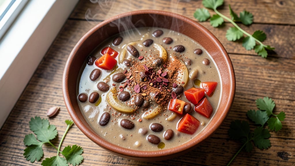 Black Bean Chili Soup Recipe: Smoky Spice-Kissed Depth in One Pot