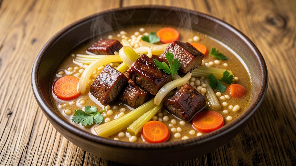 5 Star Beef Barley Soup Recipe: Slow-Simmered Richness With Hearty Barley