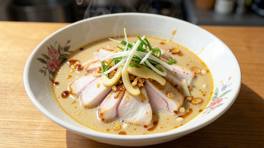 Asian Ginger Soup Recipe: Zesty, Spiced Harmony in 20 Minutes
