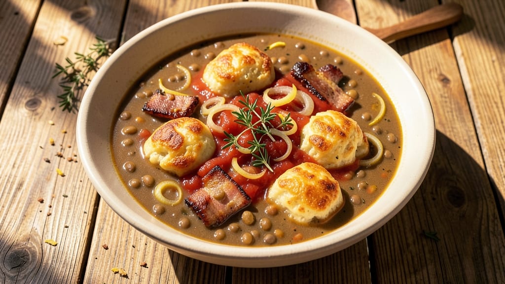 Bahamian Peas, Soup, and Dumplings Recipe: Slow-Cooked Soul Food Magic