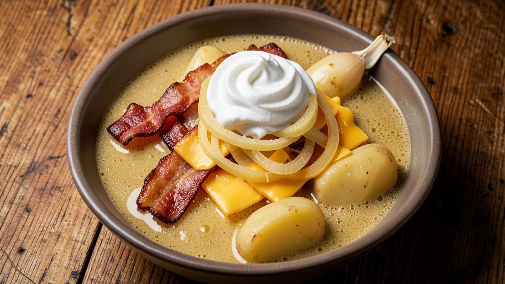 Applebee's Potato Soup Recipe: Smoky Bacon Bits and Velvety Creaminess