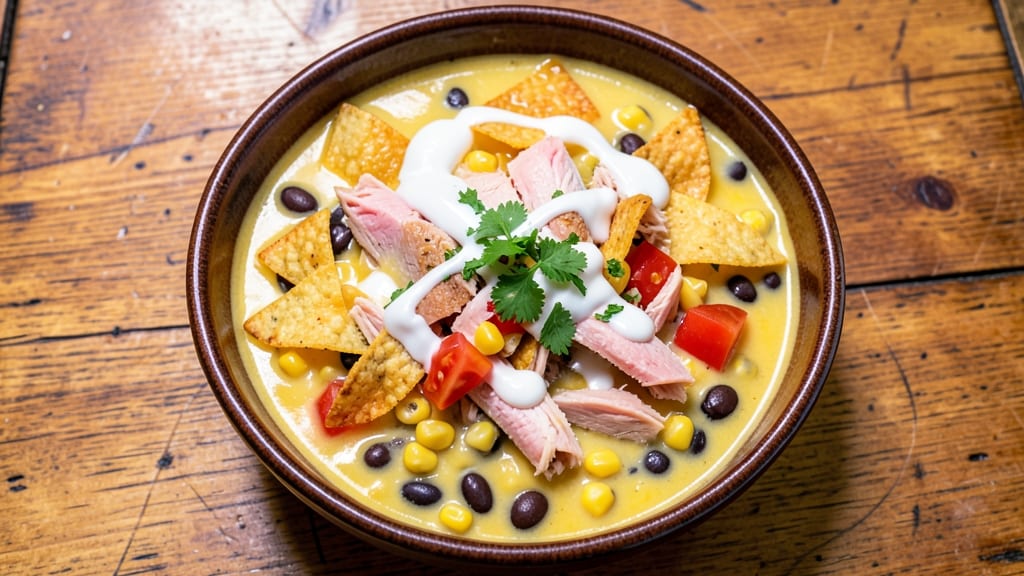 Applebee's Cheese Chicken Tortilla Soup Recipe: Crispy Tortilla Strips and Creamy Cheddar Fusion