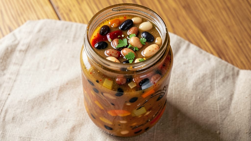 5 Bean Soup in a Jar Recipe: Pantry-Filled Heartiness Ready in 30 Minutes