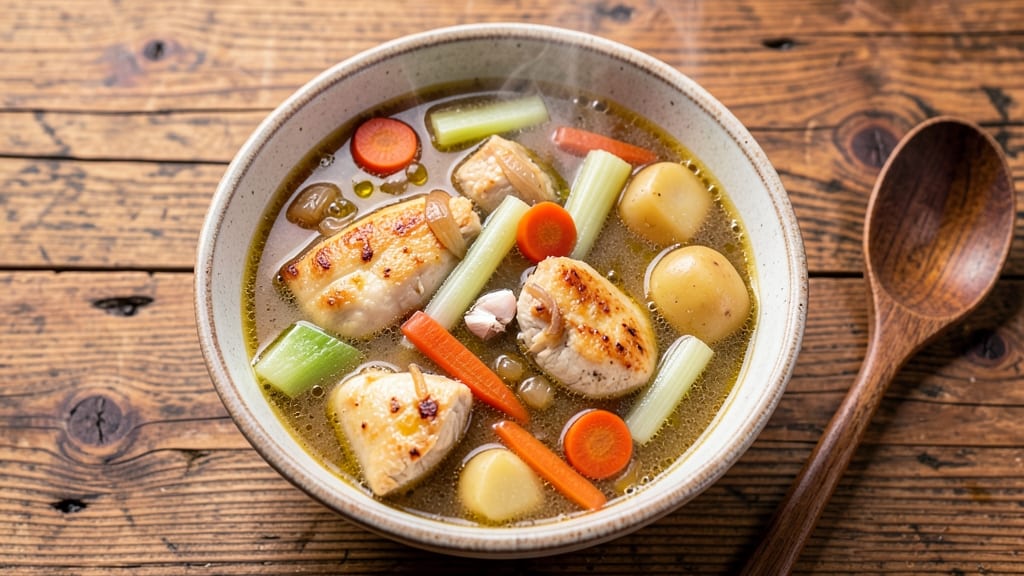 8-Can Chicken Soup Recipe: Hearty One-Pot Meal in Under an Hour