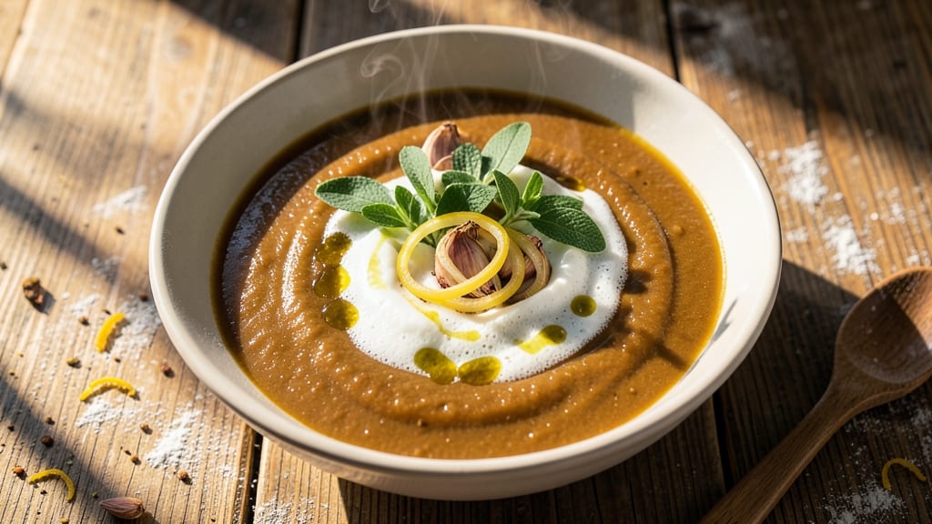 Au Bon Pain Butternut Squash Soup Recipe: Toasted Sage Swirls and Velvety Roasted Depth