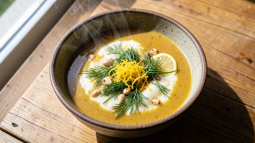 Avgolemono Soup Recipe Crockpot: Slow-Simmered Lemon and Egg Creaminess