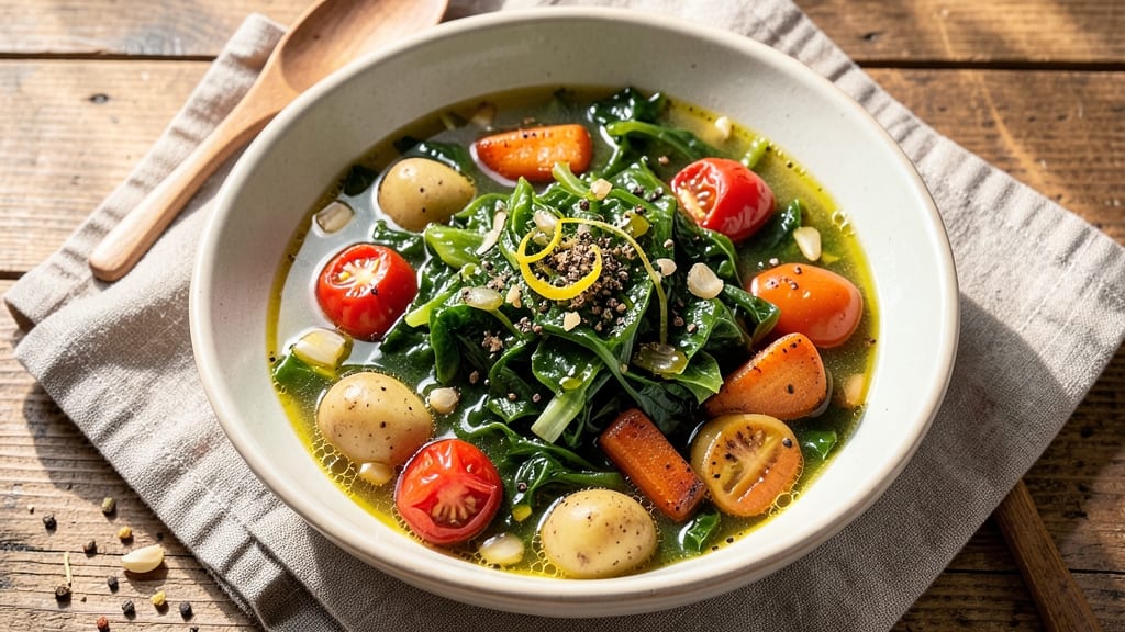 Basic Cabbage Soup Diet Recipe: Lightweight Yet Filling in One Pot