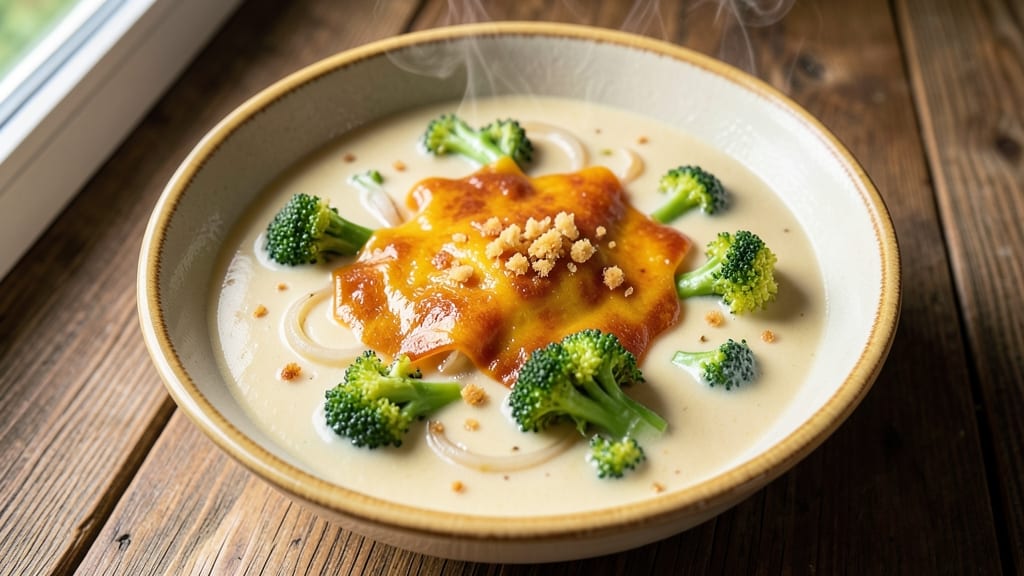 Best Broccoli Cheddar Soup Recipe With Milk: Velvety Smoothness and Sharp Cheddar Crunch
