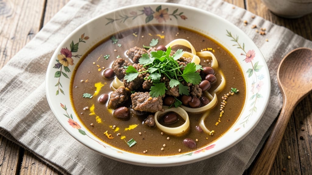 Ash Iranian Soup Recipe: Slow-Simmered Spice and Herb Harmony