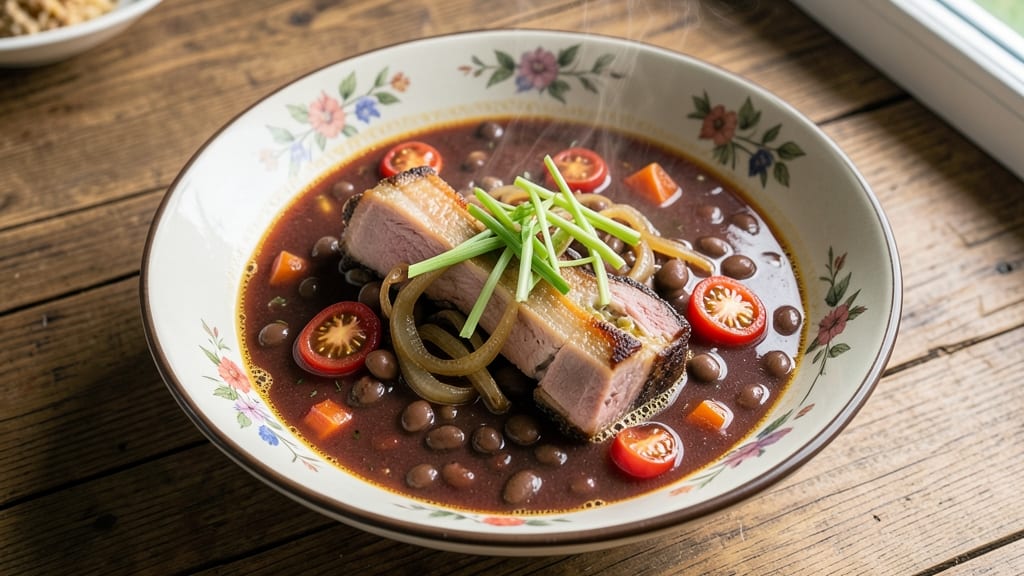 Bean Soup Recipe With Ham Bone and Tomatoes: Deep-Rich Flavor From Bone and Garden Freshness